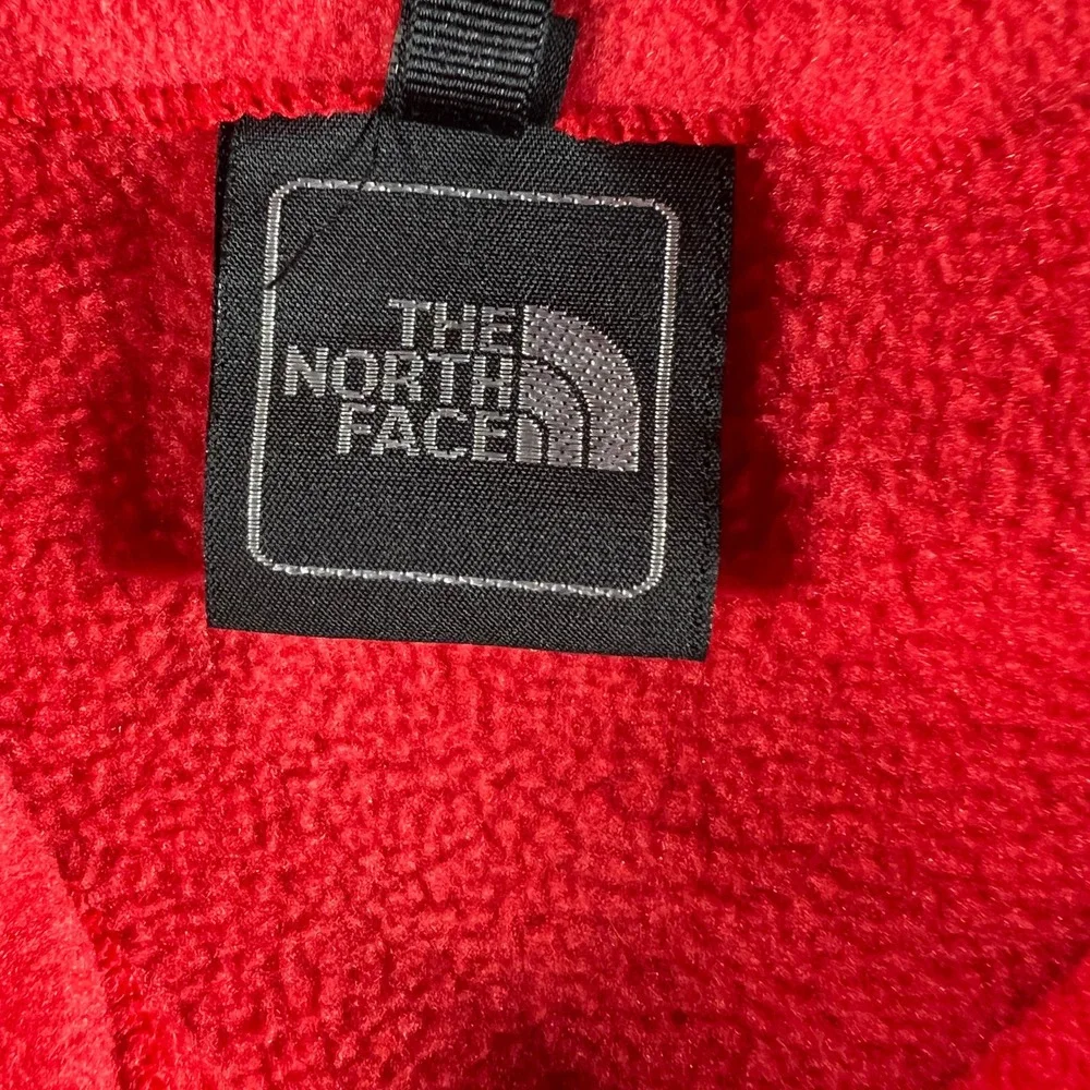 Vintage 90s The North Face Tempest Polartec Fleece Jacket Red Medium